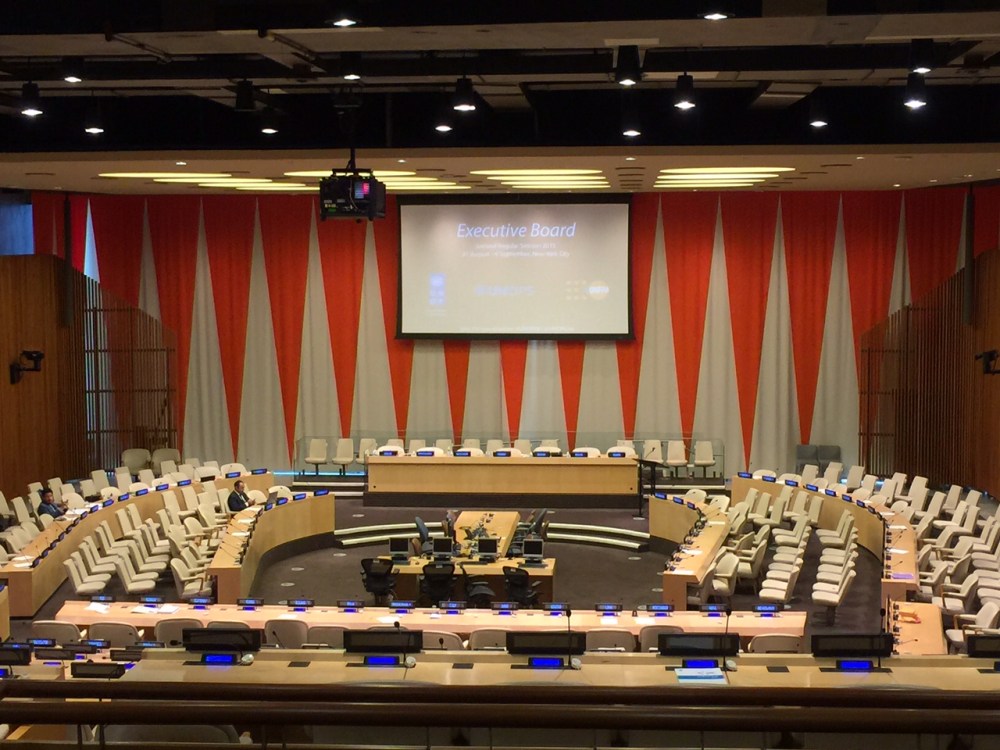 un meeting room